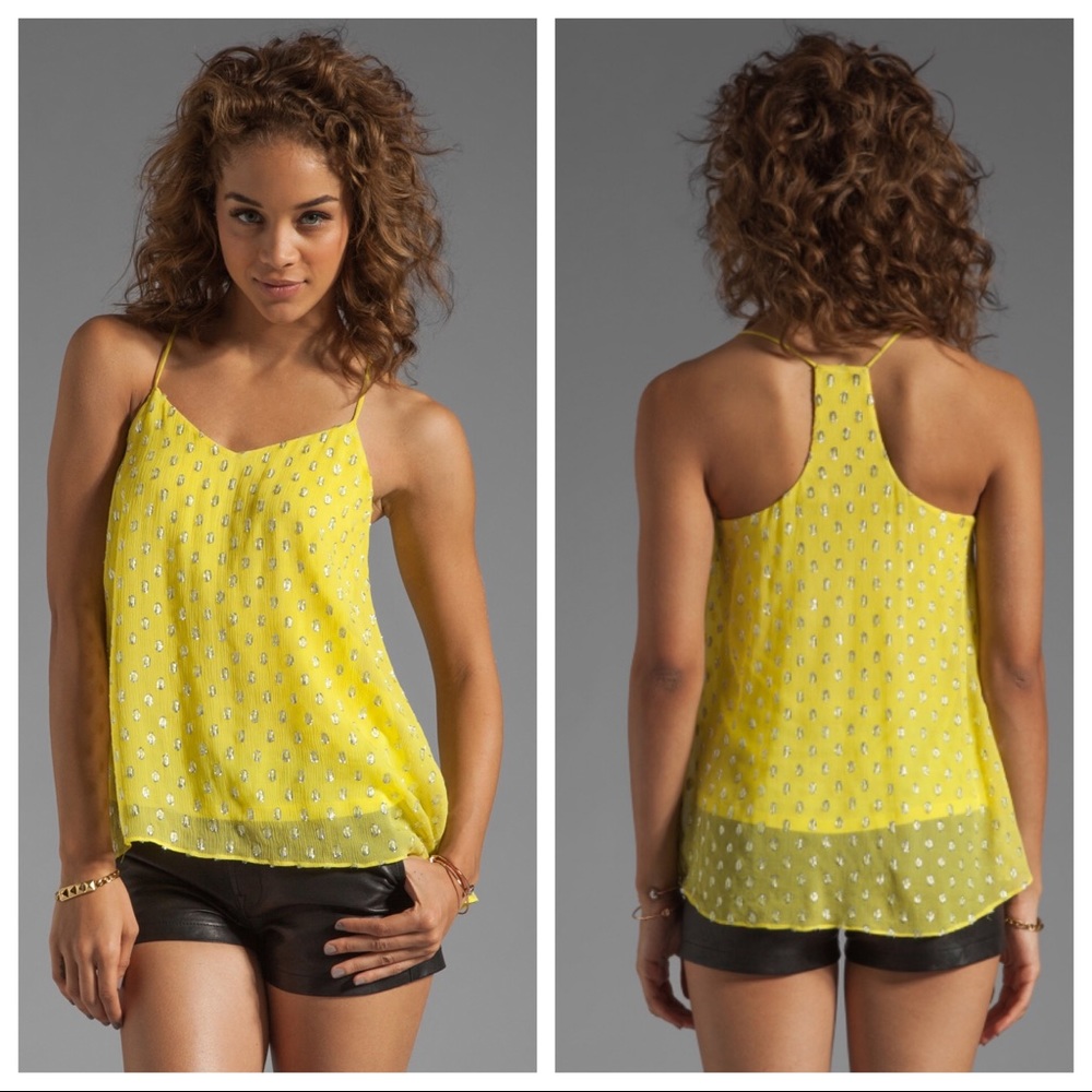 - Ella Moss Silk Tank NWOT
